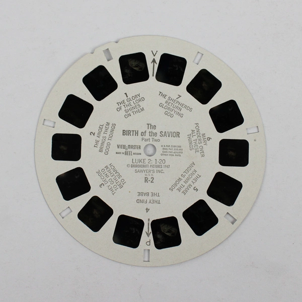 View Master Birth Of The Savior Part 2 Reel R2 1947