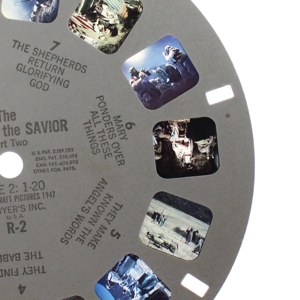 View Master Birth Of The Savior Part 2 Reel R2 1947