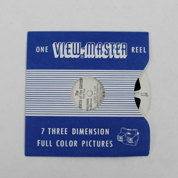 View Master Birth Of The Savior Part 2 Reel R2 1947