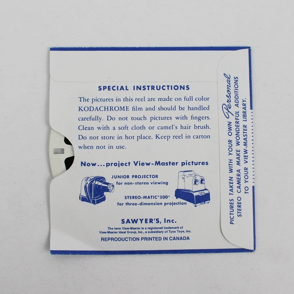 View Master Birth Of The Savior Part 2 Reel R2 1947