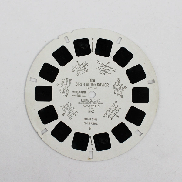 View Master Birth Of The Savior Part 2 Reel R2 1947