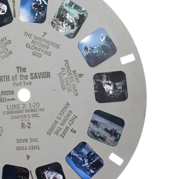 View Master Birth Of The Savior Part 2 Reel R2 1947