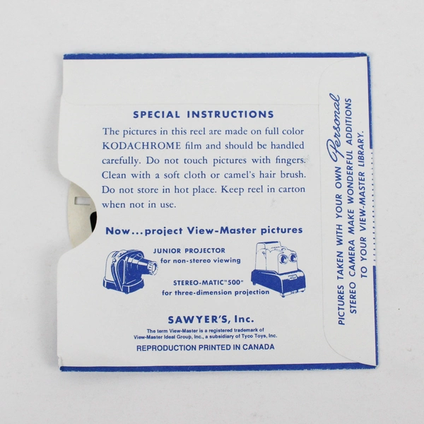 Montevideo Uruguay 1946 View-Master Reel 697