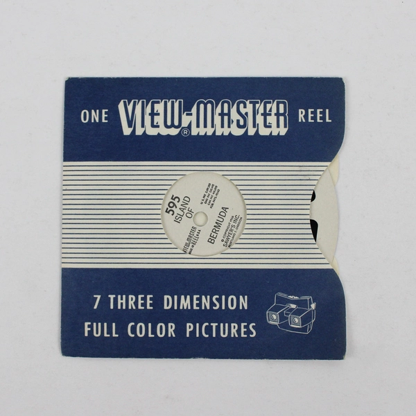 Vintage View-Master Reel 595 Island of Bermuda Sawyer's Inc. 1956