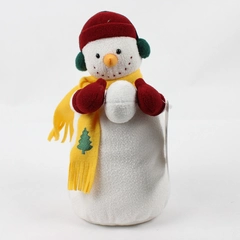 Figi Graphics Inc The Frosts Child Brrrrnie Frost Plush Snowman 2002 11" Tall
