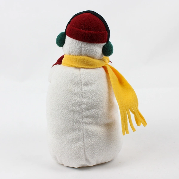 Figi Graphics Inc The Frosts Child Brrrrnie Frost Plush Snowman 2002 11" Tall