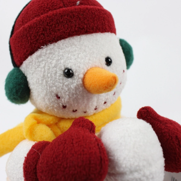 Figi Graphics Inc The Frosts Child Brrrrnie Frost Plush Snowman 2002 11" Tall