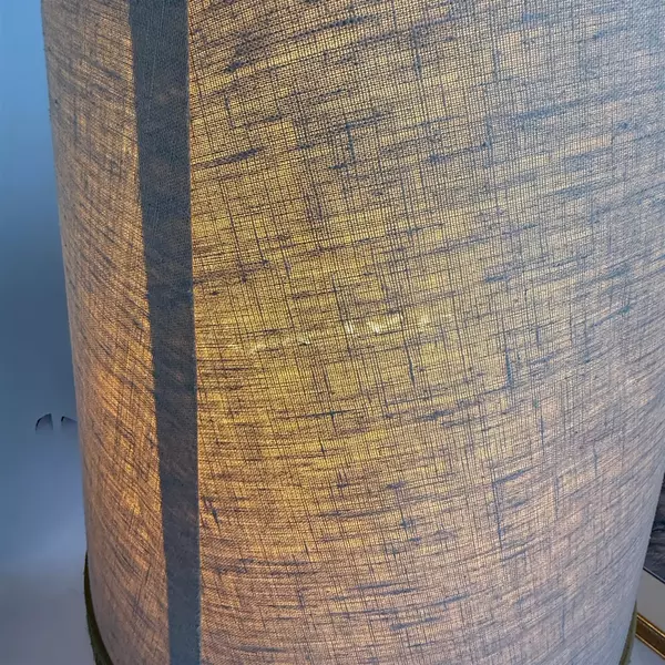 Lot of 2 Large Vintage Mid-Century Modern Table Lamps