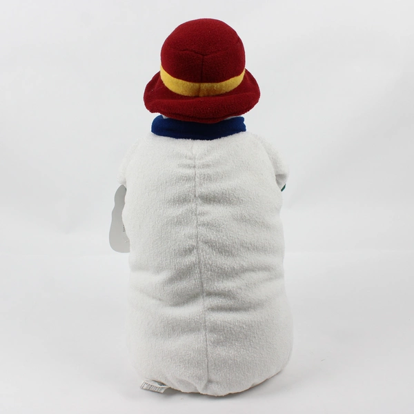 Figi Graphics Inc The Frosts Dad Wilbrrrr Frost Plush Snowman 2002 16" Tall