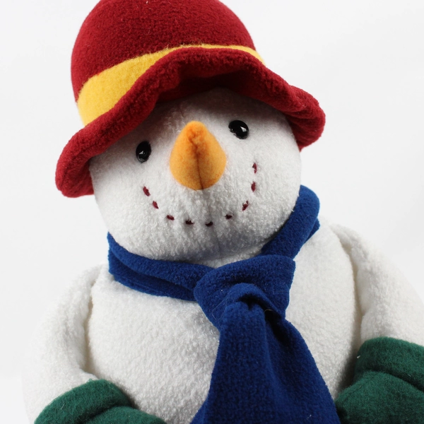 Figi Graphics Inc The Frosts Dad Wilbrrrr Frost Plush Snowman 2002 16" Tall