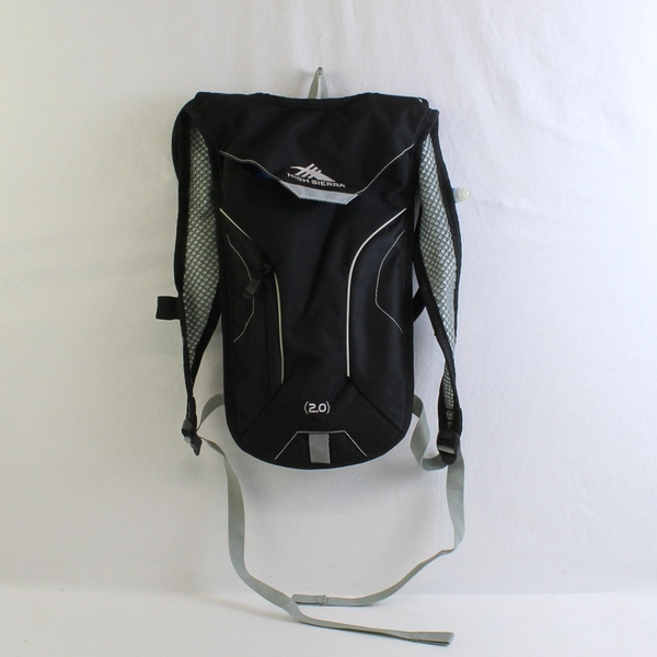 High Sierra Wave 70 Black Hydration Pack 2 Liters