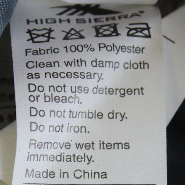 High Sierra Wave 70 Black Hydration Pack 2 Liters