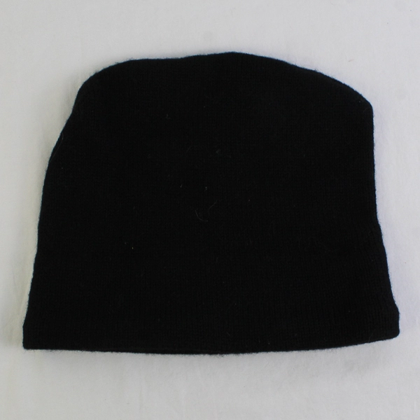 Columbia Sportswear Solid Black Beanie 100% Wool Shell Unisex One Size Fits All