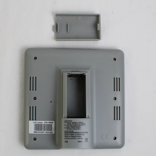 La Crosse Weather Direct Receiver Model WD-3103U-C