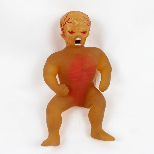 Hasbro Stretch Armstrong Arch Enemy Giant Stretch X-Ray Alien 2019 11.5" Tall