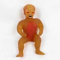 Hasbro Stretch Armstrong Arch Enemy Giant Stretch X-Ray Alien 2019 11.5" Tall