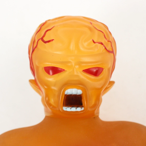 Hasbro Stretch Armstrong Arch Enemy Giant Stretch X-Ray Alien 2019 11.5" Tall