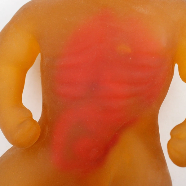 Hasbro Stretch Armstrong Arch Enemy Giant Stretch X-Ray Alien 2019 11.5" Tall