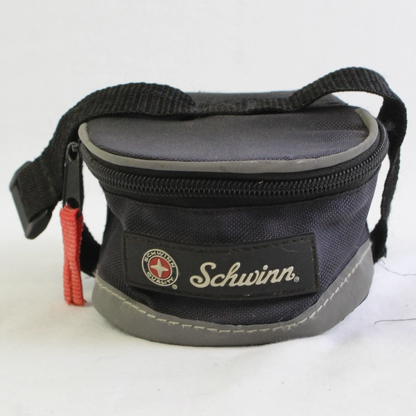 Schwinn Black Bicycle Wedge Under Seat Bag