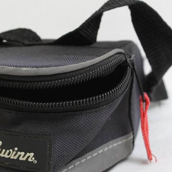 Schwinn Black Bicycle Wedge Under Seat Bag