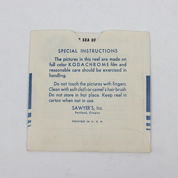 View-Master 1949 Sea Of Galilee Israel Reel 4009