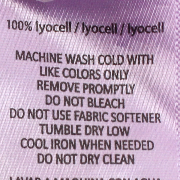 Calvin Klein Jeans Lilac Purple Long-Sleeve Button-Up Women's Large