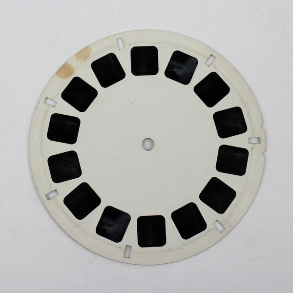 View Master Sawyer's Radio City Music Hall Rockefeller Center 1958 Reel 3 A6523