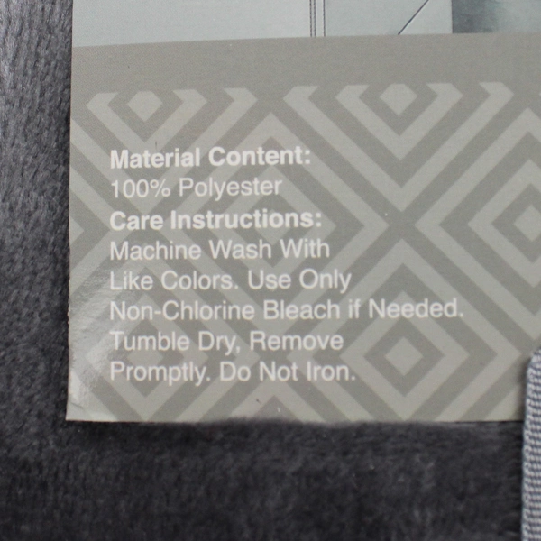 Home Fashion Designs Silana Collection Velvet Plush Blanket Full/Queen 90" x 90"