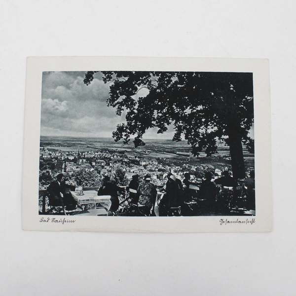 Lot Of 3 Vintage Bad Nauheim Germany Postcards