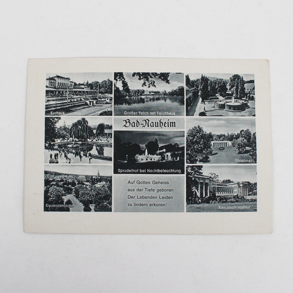 Lot Of 3 Vintage Bad Nauheim Germany Postcards