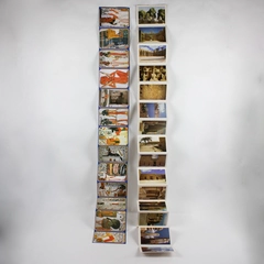 Lot Of 2 Egypt Postcard Portfolio Booklets Karnak Temple Tomb Of Nefertari 