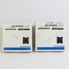Lot of 2 Pioneer 6 Disc CD JD-M300 Magazine for Home And Car Use