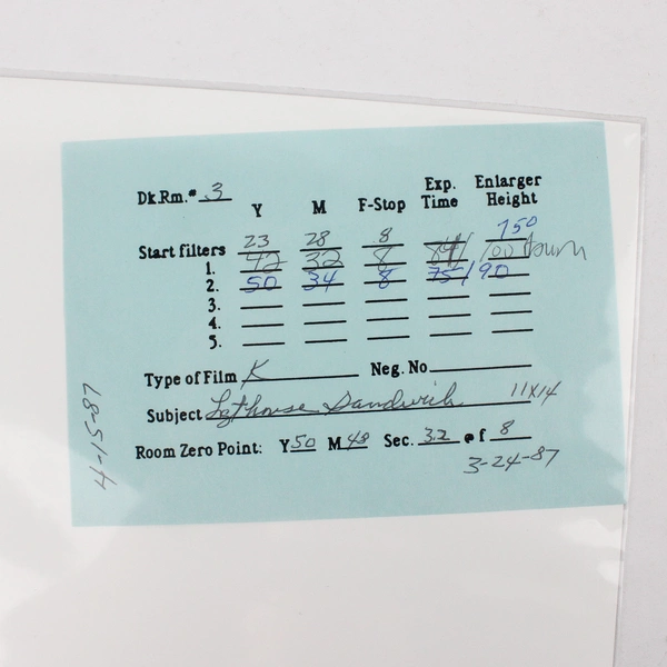 Vintage Yaquina Head Lighthouse Photo Print Newport Oregon Coast 1987 11 x 14