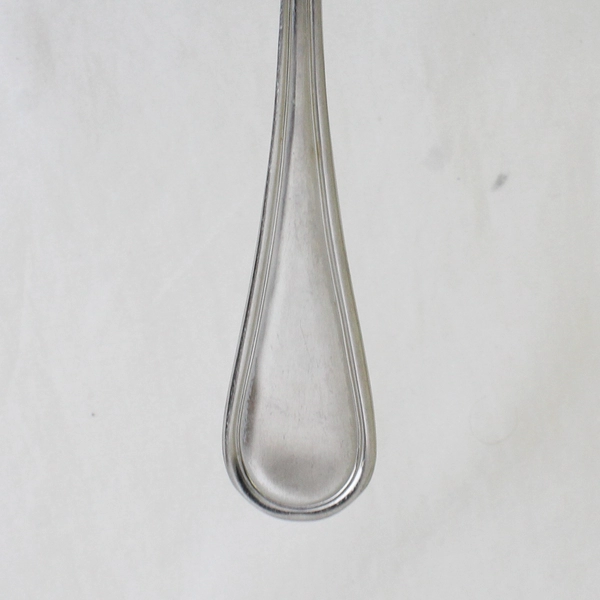 Lot Of 7 Wallace Silver Royal Thread (Stainless) Flatware Large Teaspoons 6.5"