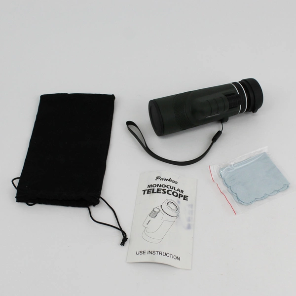 Pankoo Green 40x60 Monocular Telescope With Storage Bag