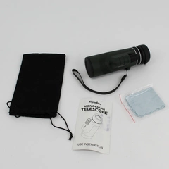 Pankoo Green 40x60 Monocular Telescope With Storage Bag