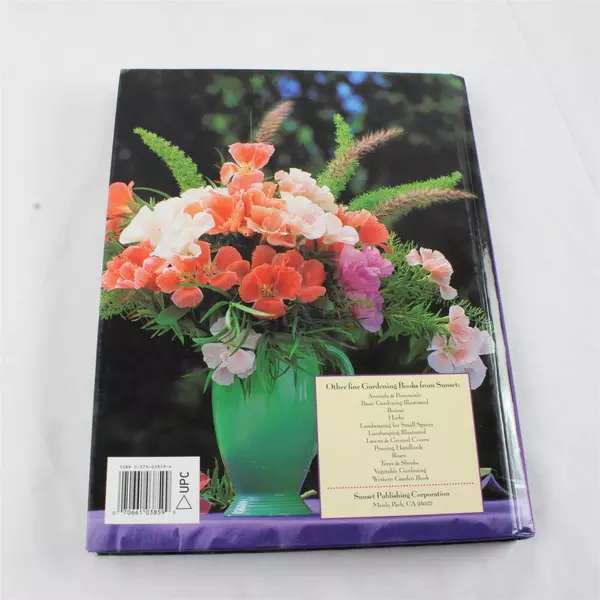 Western Garden Annual 1996 Hardcover by Sunset Books Staff Gardening Guide