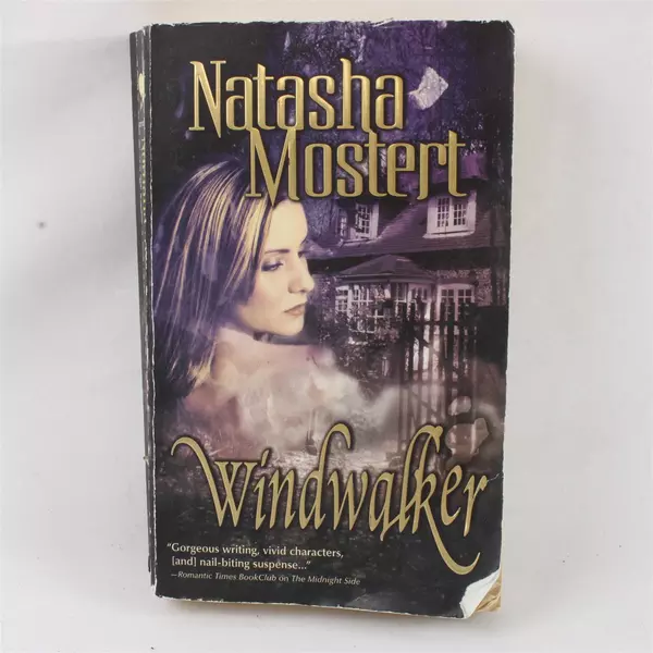 Windwalker by Natasha Mostert Thought-Provoking Fiction Novel 