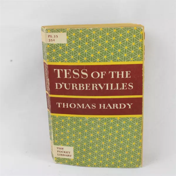 Tess of the D'Urbervilles Thomas Hardy 1954 Paperback Vintage 