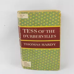 Tess of the D'Urbervilles Thomas Hardy 1954 Paperback Vintage 