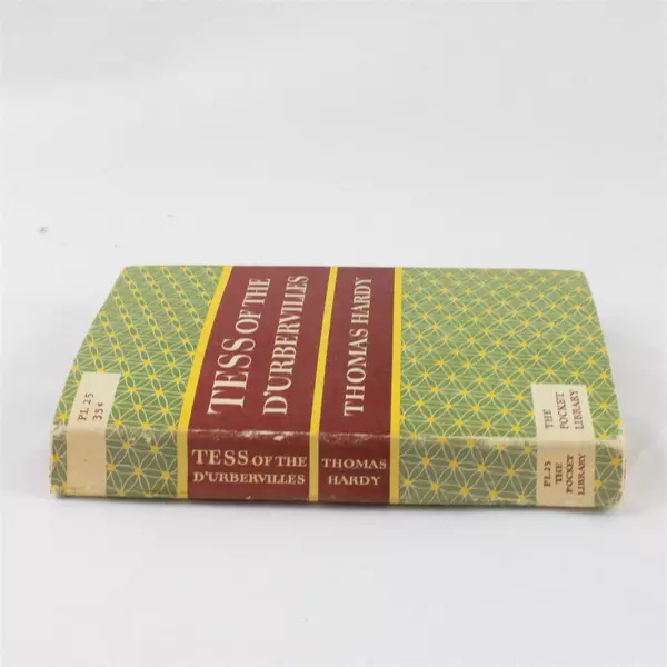 Tess of the D'Urbervilles Thomas Hardy 1954 Paperback Vintage 