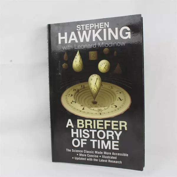 A Briefer History of Time Stephen Hawking Science Classic Paperback 