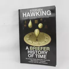 A Briefer History of Time Stephen Hawking Science Classic Paperback 