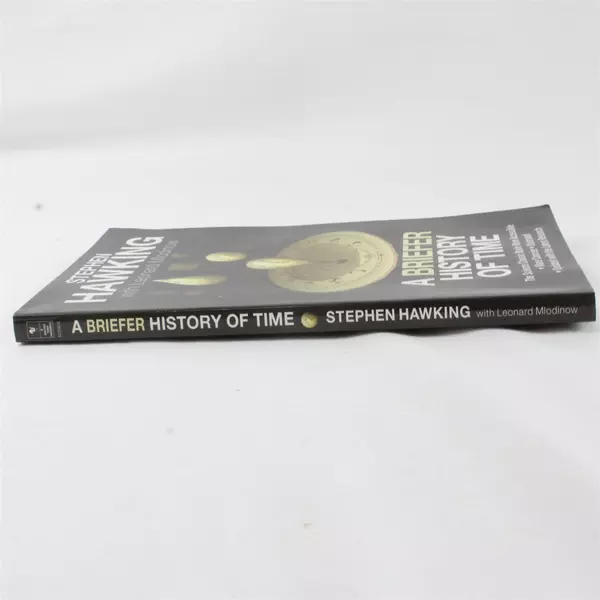 A Briefer History of Time Stephen Hawking Science Classic Paperback 