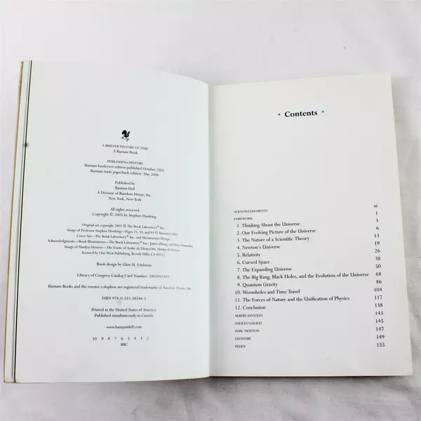 A Briefer History of Time Stephen Hawking Science Classic Paperback 