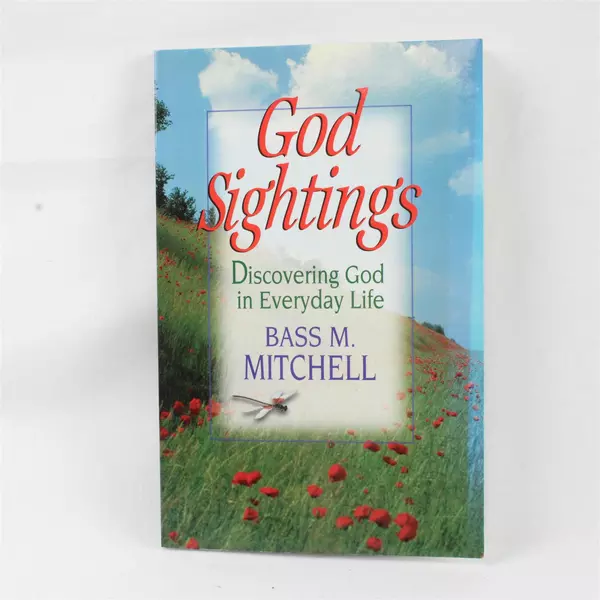 God Sightings Discovering God Paperback Book Spiritual Growth Faith Insights
