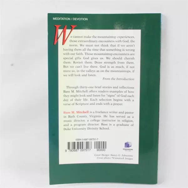 God Sightings Discovering God Paperback Book Spiritual Growth Faith Insights