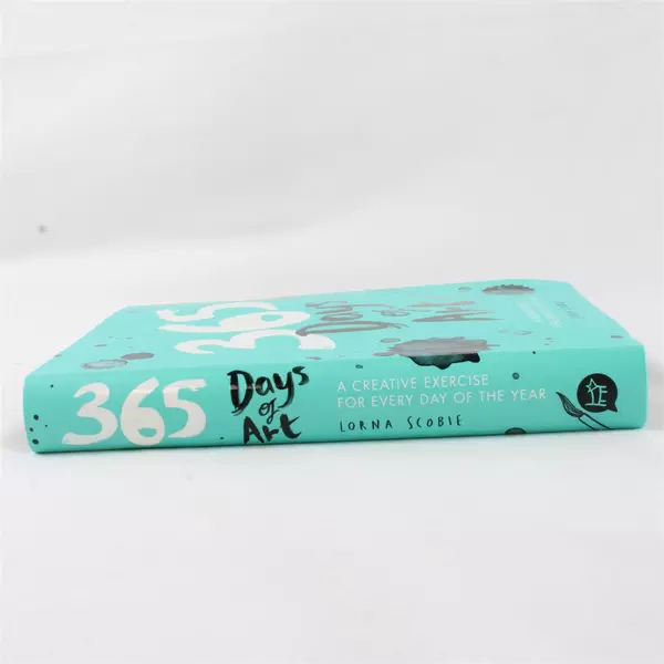 365 Days of Art Creative Exercise Book by Lorna Scobie