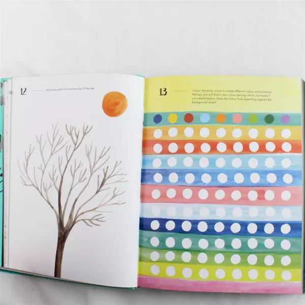 365 Days of Art Creative Exercise Book by Lorna Scobie