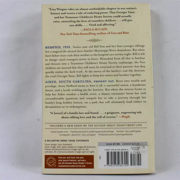 Before we Were Yours A Ballantine Books Trade Paperback by Lisa Wingate
